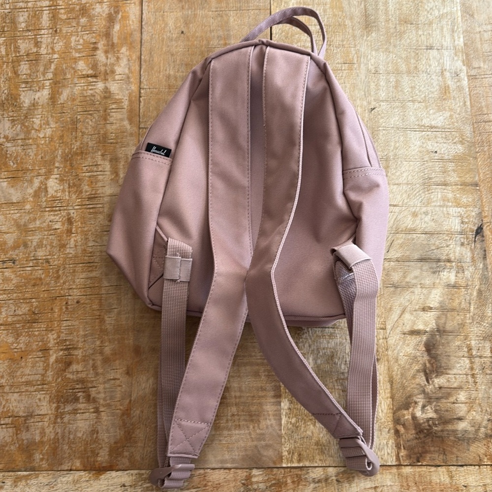 NWOT Herschel Supply Mini Nova Ash Rose Backpack - Picture 8 of 10